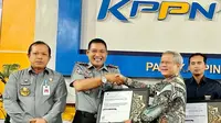 Hasil Tak Khianati Usaha, Rupbasan Pangkalpinang Dapat Kado Manis dari KPPN