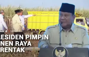 Presiden Pimpin Panen Raya Serentak