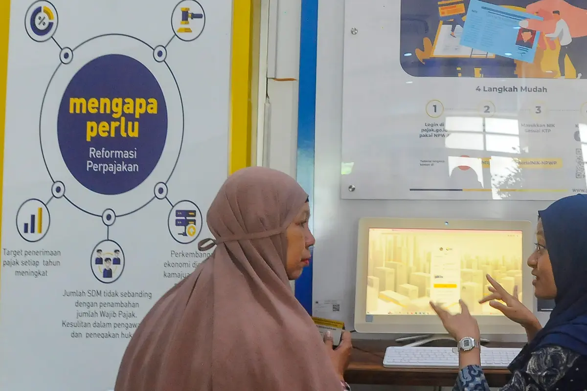 Melihat Layanan Ramah Disabilitas di Kantor Pajak
