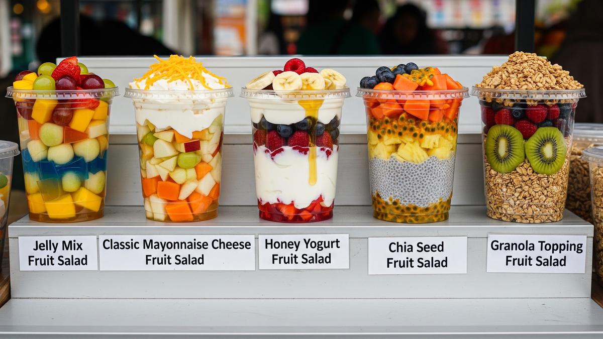12 Ide Jualan Salad Buah untuk Takjil, Segar dan Menguntungkan
