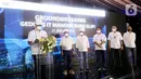Gedung IT Mandiri Bumi Slipi akan menjadi Digital Mandiri Center bagi karyawan khususnya Direktorat Teknologi Informasi yang dapat memperkuat infrastruktur fisik penunjang terpadu layanan digital perbankan Bank Mandiri. (Liputan6.com/HO/Rizki)