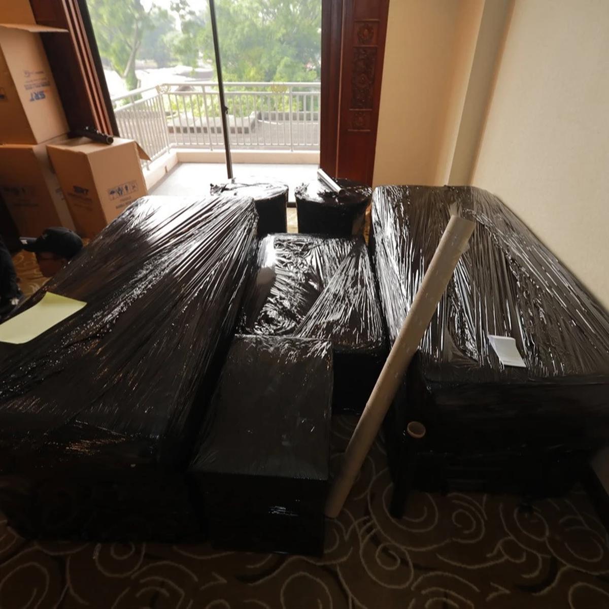 Eksekusi Barang Bekas Hotel Sultan