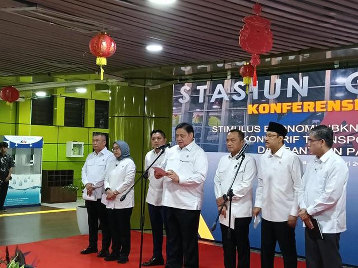 Pemerintah Sebar Diskon Tiket Kereta hingga Pesawat Rp 911 Miliar di Lebaran 2026