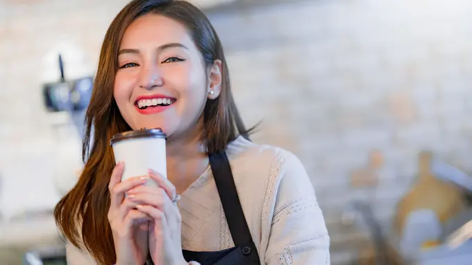 wanita juli sikap disukai sederhana