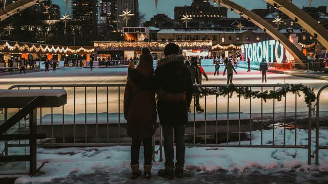 Ilustrasi pasangan kekasih, pacar, cinta