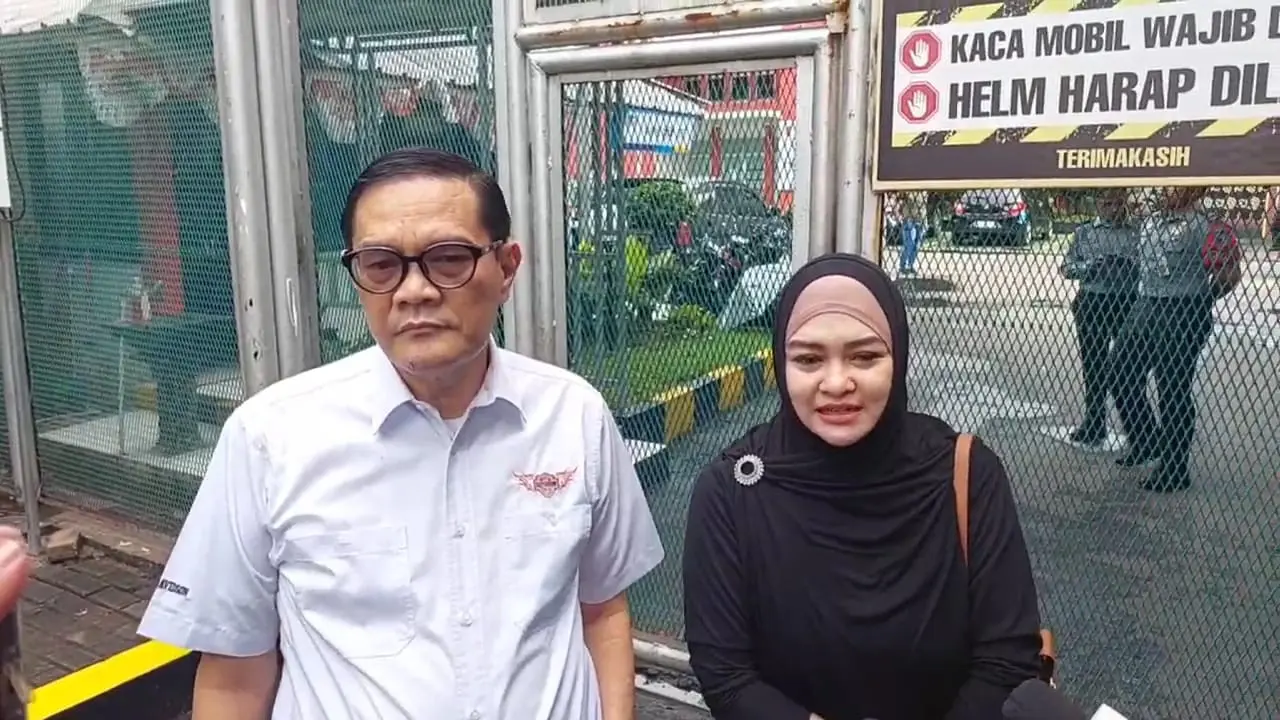 Momen Zelda Salim Gagal Menjenguk Ammar Zoni