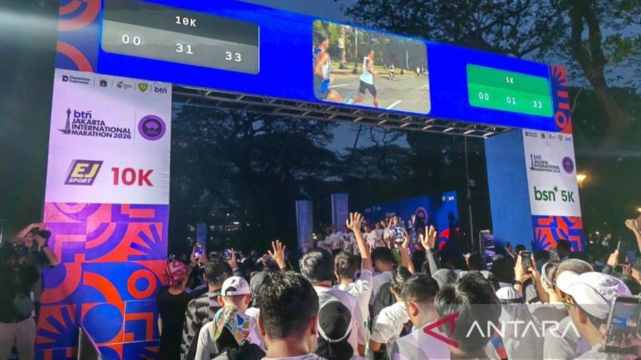 BTN JAKIM 2026 Dimulai: Ribuan Pelari Ramaikan Nomor 5K dan 10K di Jakarta
