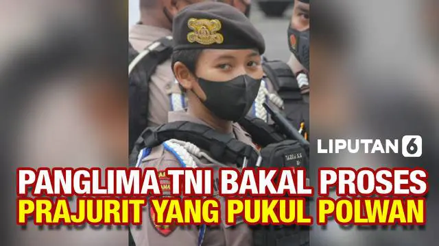 Netizen kembali digegerkan dengan berita pemukulan yang dilakukan oleh salah seorang prajurit TNI kepada anggota Polwan di Kalimantan Tengah.

Polwan yang diketahui bernama Bripda Tazkia Nabila Supriadi ini dipukul oleh salah seorang prajurit TNI s...