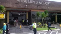 Bandara Adisutjipto, Yogyakarta. (Liputan6.com/Fathi Mahmud) 