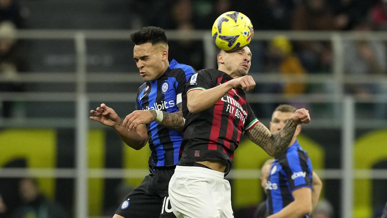 Liga Italia Serie A Inter Milan vs AC Milan
