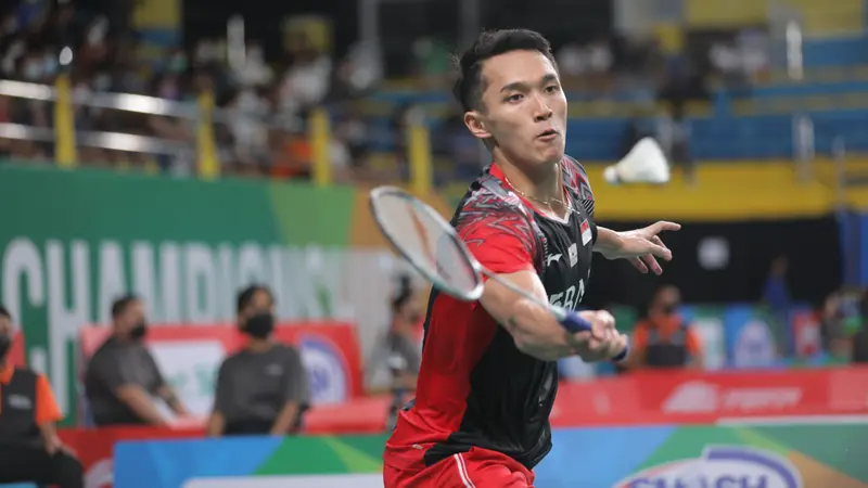 Jonatan Christie - Kejuaraan Asia 2022