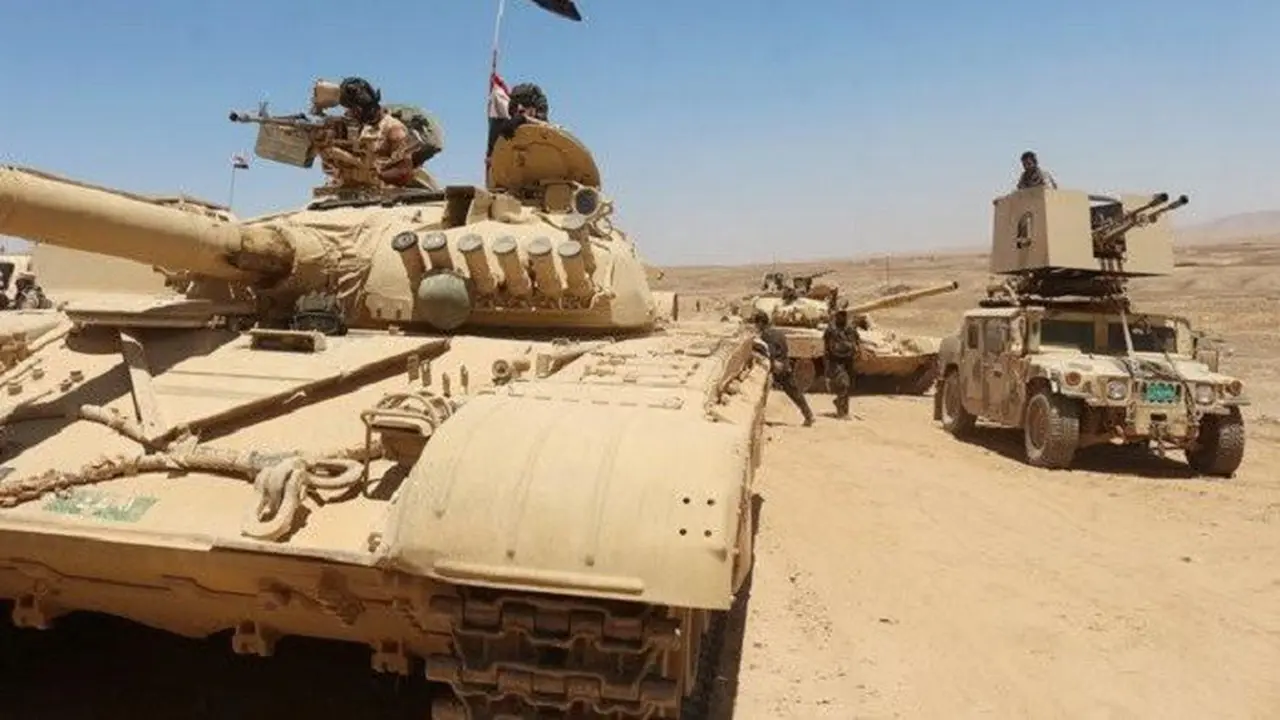 Pertempuran untuk melawan ISIS dan pembebasan Kota Mosul, Irak, telah dimulai oleh pasukan koalisi
