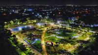 Tempat Wisata di Surabaya Taman Cahaya/Instagram/surabayapunyacerita