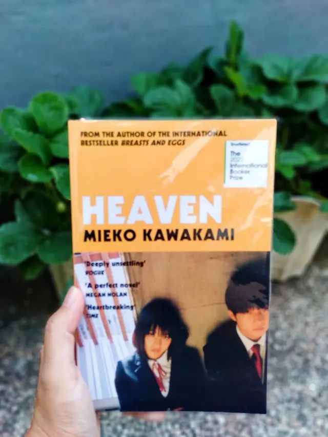 Novel Heaven./doc. Endah