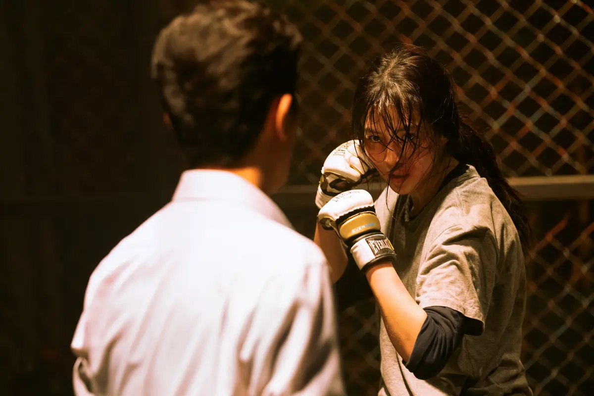Han So Hee dalam My Name. (Foto: Netflix)