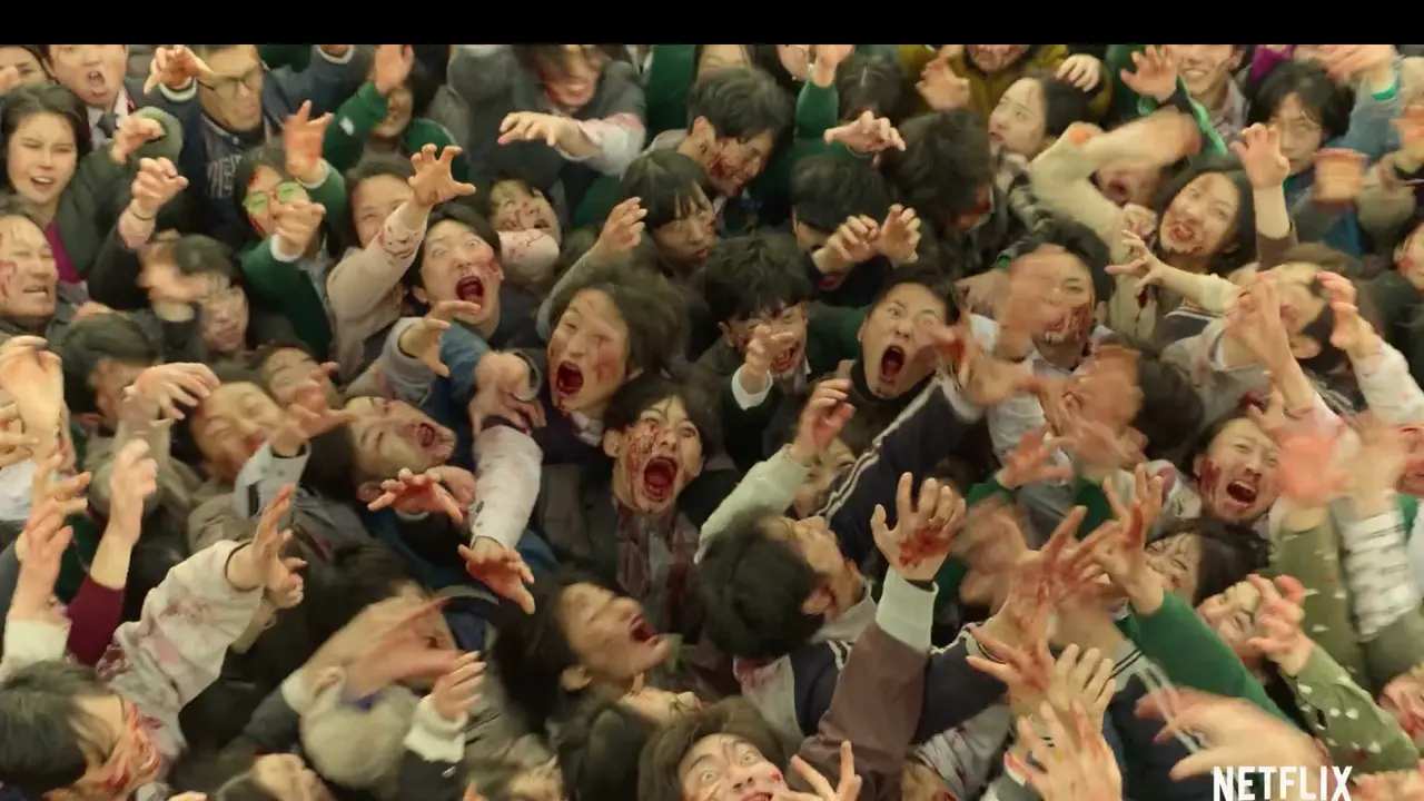 Trailer All of Us are Dead.