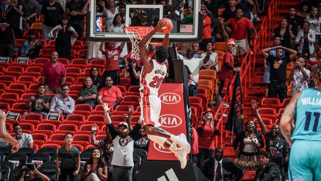 Miami Heat Vs Charlotte Hornets