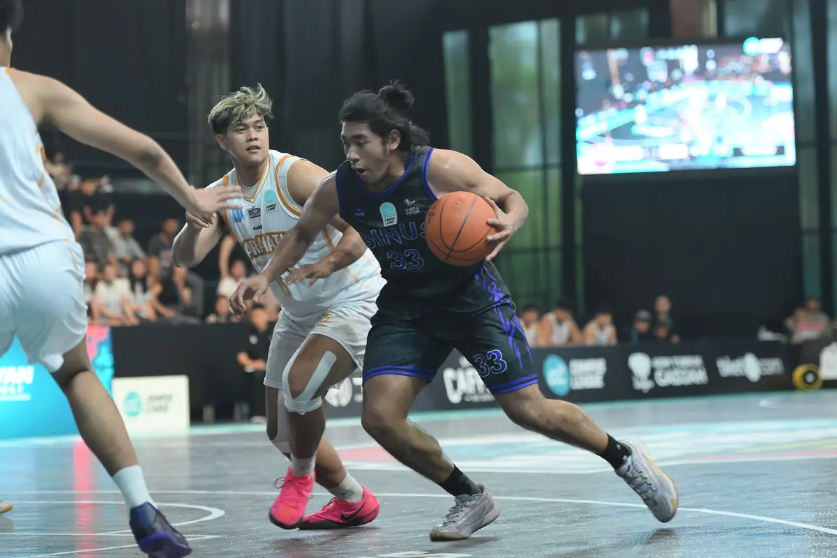 Keseruan hari pertama babak nasional Campus League 2026