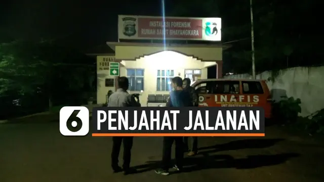 VIDEO: Desing Peluru dan Akhir Tragis Penjahat Jalanan Lampung