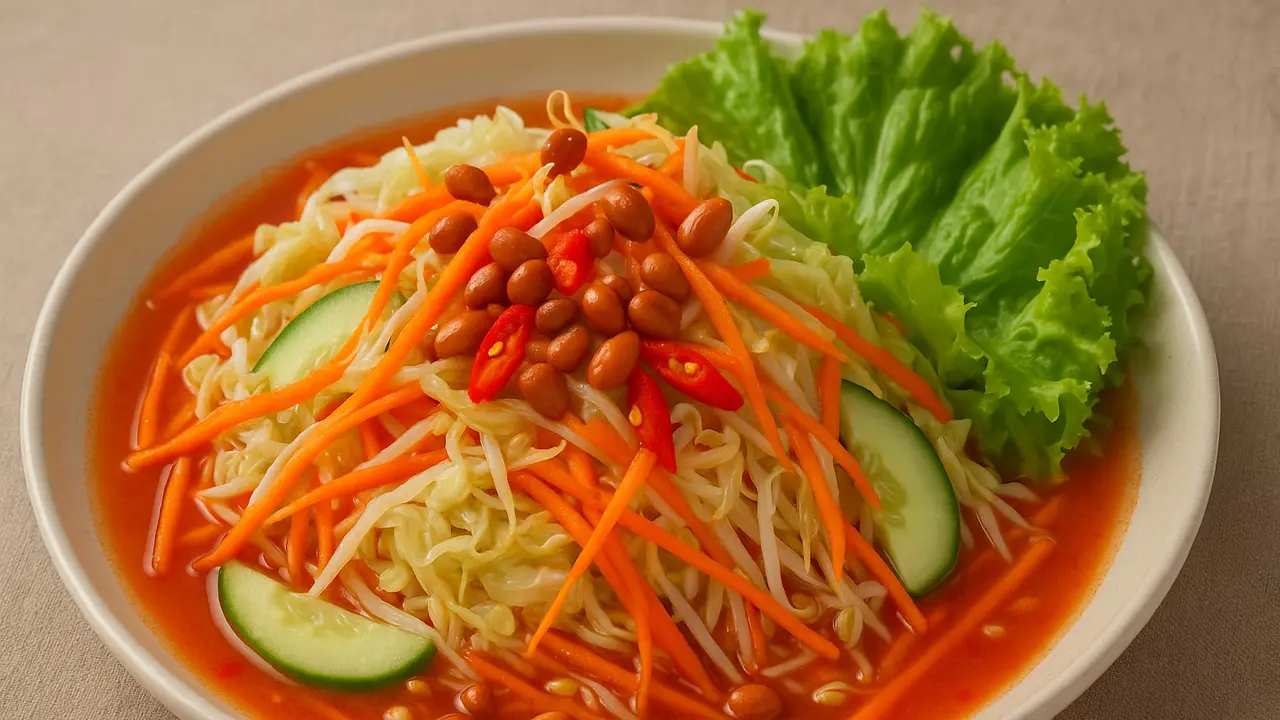 Asinan sayur (Foto: ChatGPT)