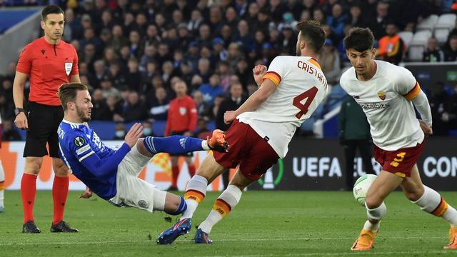 Leicester City Vs AS Roma
