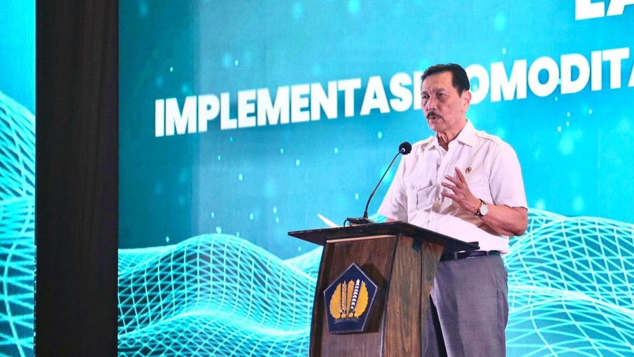 VIDEO: Ucapan Menyentuh Luhut Depan Jokowi "Bapak Akan Jadi Kenangan Indah untuk Indonesia"