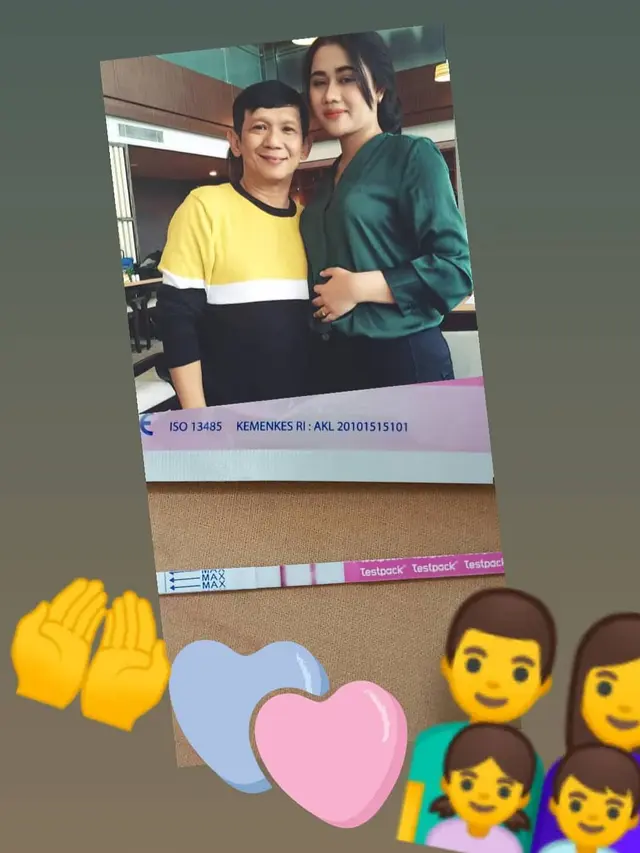 Bakal Dikaruniai Buah Hati, Ini 5 Potret Terbaru Tiara Amalia Istri Ginanjar