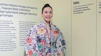Puteri Indonesia 2014, Elvira Devinamira, jadi ikon Gelar Batik Nusantara 2025. Ia siap meregenerasi citra batik agar makin digandrungi generasi muda. (Foto: Dok. Istimewa)
