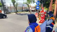 Ada 568 Titik Pelintasan, 130 Dijaga Petugas KAI Wilayah Daop 8 Surabaya