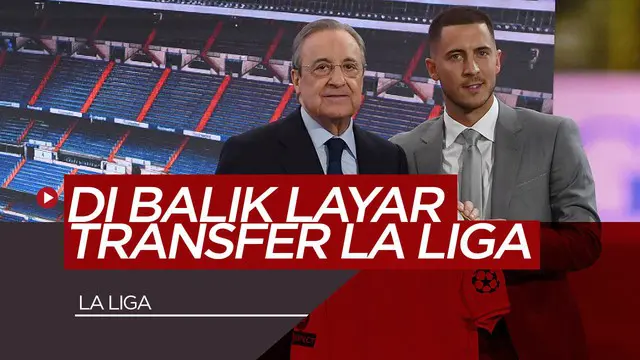 Berita Video Inilah Proses di Balik Layar Transfer Pemain di La Liga