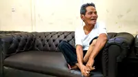 Jemaah calon haji asal Medan, Sumatera Utara, tersesat di Madinah. (Liputan6.com/Wawan Rubiyanto)