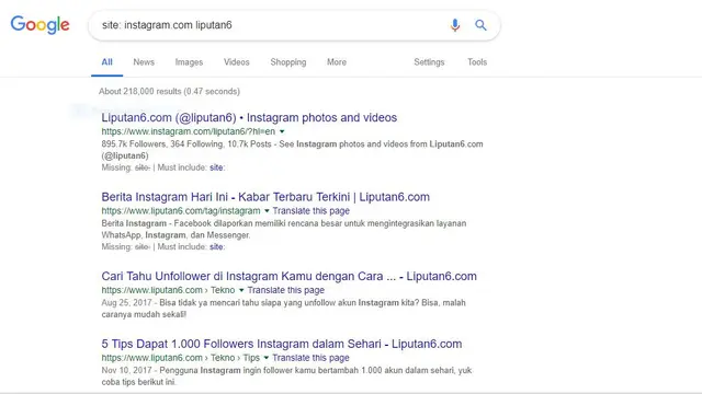 Trik Rahasia Instagram yang Harus Kamu Tahu