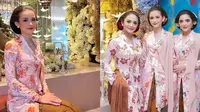 6 Potret Anggun Sarah Menzel di Acara 7 Bulanan Aurel Hermansyah, Bak Gadis Jawa (Sumber: Instagram/azrielsarah_official)