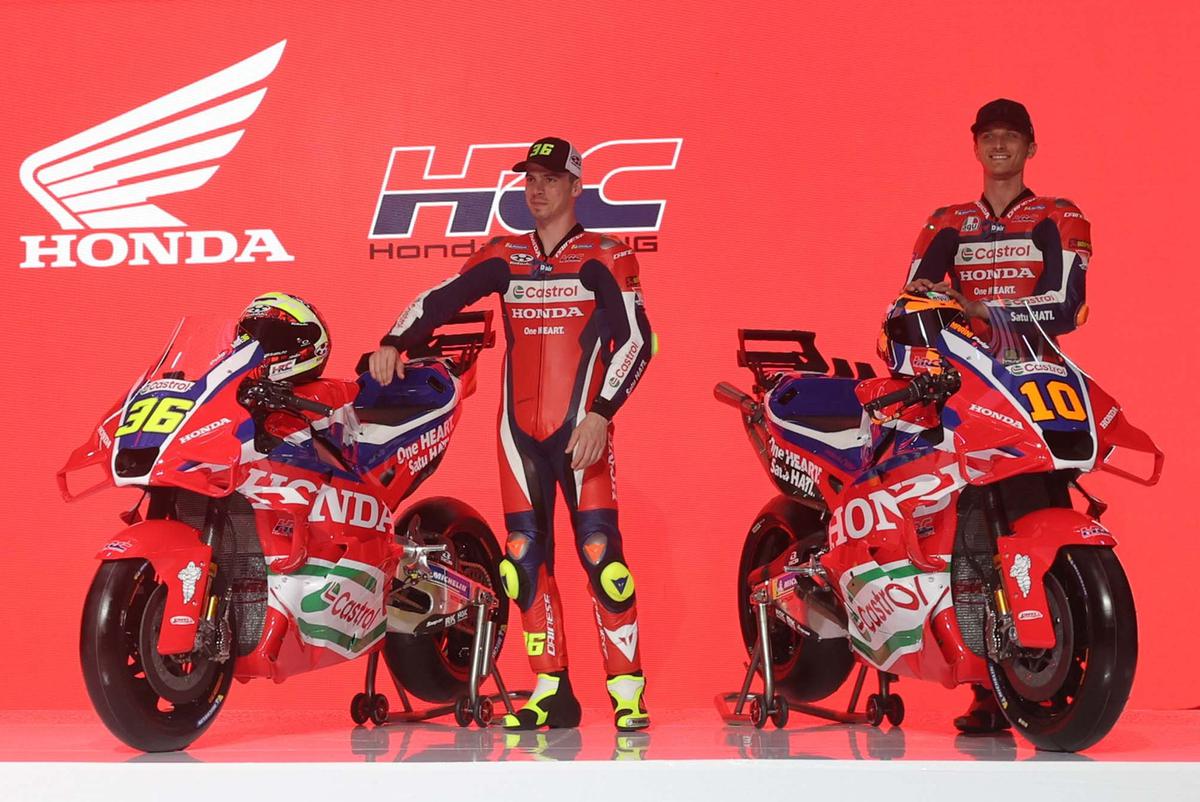 Honda Launching Motor Baru untuk MotoGP 2025 Kotak Masuk  Arie Basuki