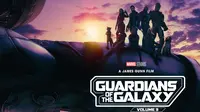 Poster Guardians of the Galaxy Vol. 3