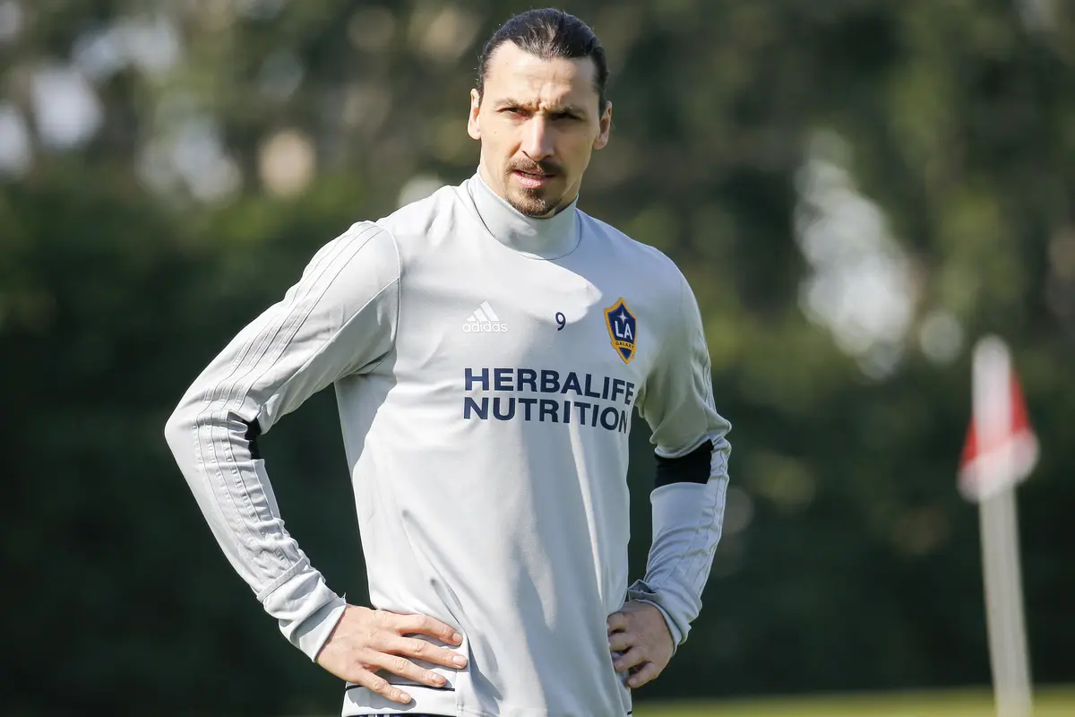 LA Galaxy, Manchester United, Zlatan Ibrahimovic
