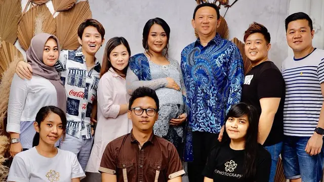 Momen Ahok dan Puput Nastiti Saat Pemotretan Jelang Melahirkan (sumber: instagram/fdphotography90)