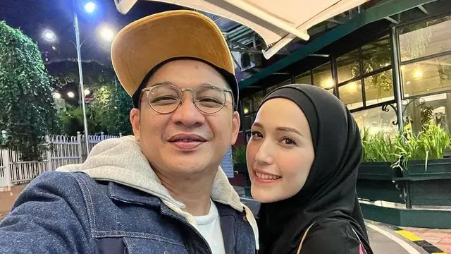 Potret Mesra Pasha Ungu dan Adelia Pasha