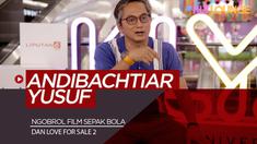 Berita video sutradara dan penganut sepak bola, Andibachtiar Yusuf, mengaku lebih sulit membuat film sepak bola dibanding yang bertema romansa di KLY Lounge.