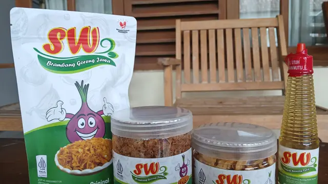 Produk UMKM Asal Karanganyar SW Brambang Goreng Jawa