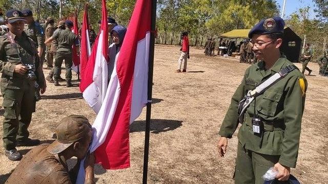Jadi Prajurit, Ini 7 Momen Anak Arzeti Bilbina Saat Jalani Sekolah Militer