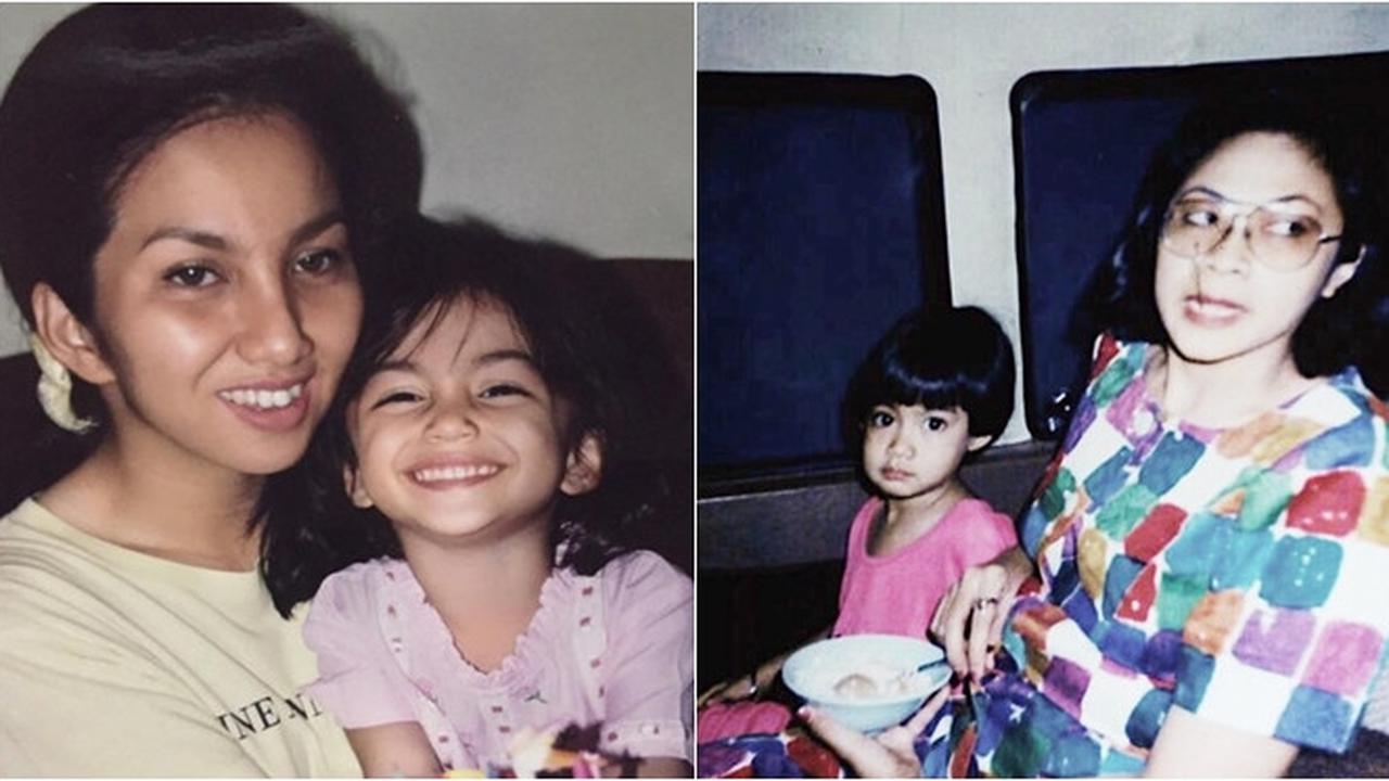 Potret Jadul Seleb Tanah Air Dengan Ibunya