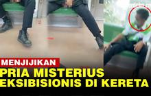 VIDEO: Terjadi Lagi, Viral Pria Eksibisionis di Kereta Lakukan Hal Menjijikan