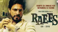 Shahrukh Khan di film Raees