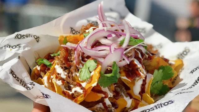 Smoked Barbeque Pork Nachos