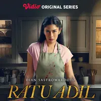Dian Sastro di Poster Ratu Adil (Dok. Vidio)