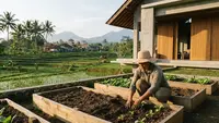 Peluang Berkebun Sayur Organik di Rumah Modal Kecil, Bisa Jadi Penghasilan Tambahan