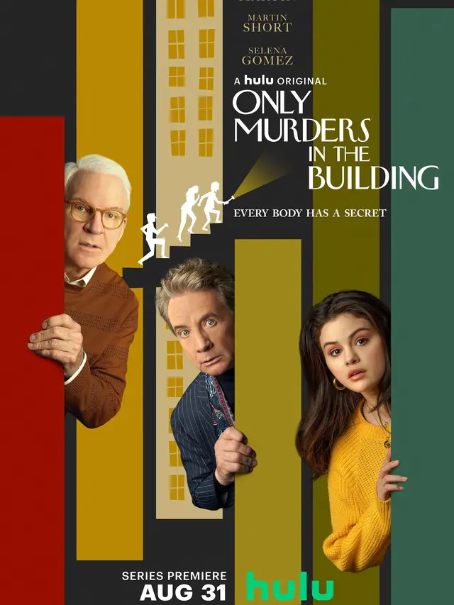 Poster Only Murders in the Buildings. (Foto: Dok. Hulu/ IMDb)