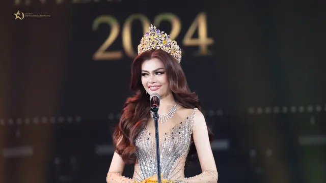 Nova Liana ke Miss Grand International 2024 (Dok. Yayasan Dunia Mega Bintang)