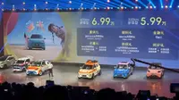 Chery QQ Domi Meluncur di Tiongkok, Harga Cuma Rp 100 Jutaan